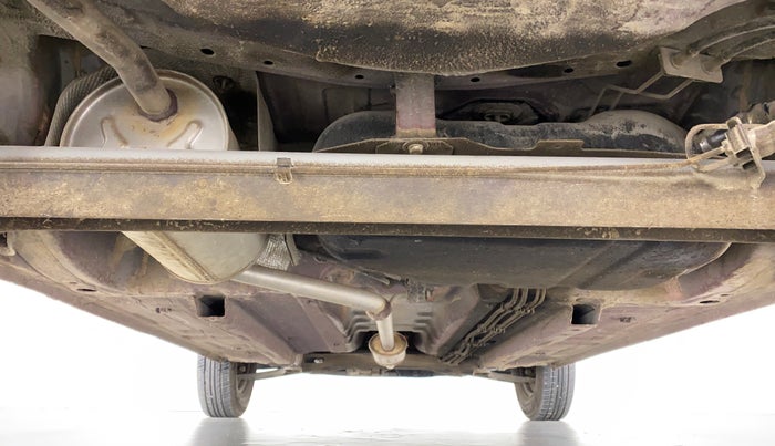 2018 Datsun Redi Go 1.0 S AT, Petrol, Automatic, 10,253 km, Rear Underbody