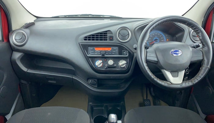 2018 Datsun Redi Go 1.0 S AT, Petrol, Automatic, 10,253 km, Dashboard