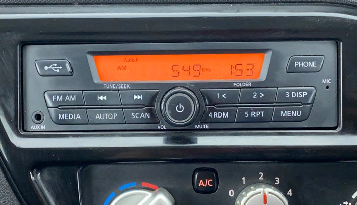 2018 Datsun Redi Go 1.0 S AT, Petrol, Automatic, 10,253 km, Infotainment System