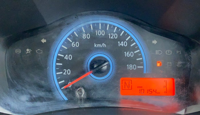 2018 Datsun Redi Go 1.0 S AT, Petrol, Automatic, 10,253 km, Odometer Image