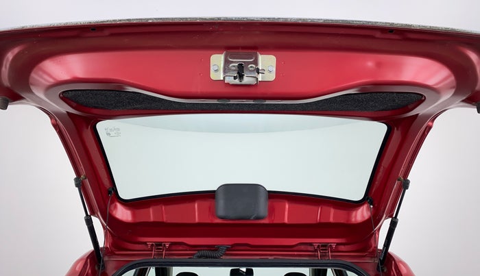 2018 Datsun Redi Go 1.0 S AT, Petrol, Automatic, 10,253 km, Boot Door Open