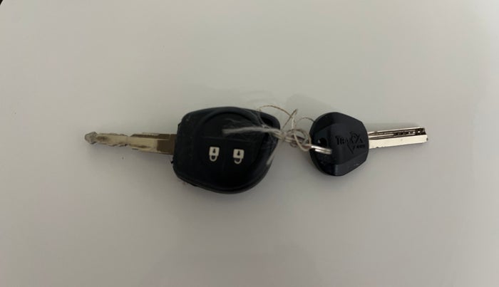 2021 Maruti New Wagon-R VXI 1.0, Petrol, Manual, 33,060 km, Key Close Up