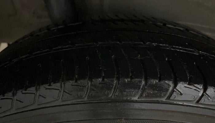 2021 Maruti New Wagon-R VXI 1.0, Petrol, Manual, 33,060 km, Right Rear Tyre Tread