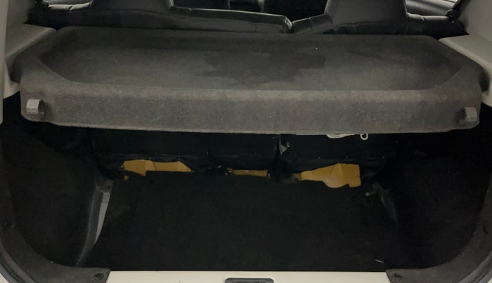 2021 Maruti New Wagon-R VXI 1.0, Petrol, Manual, 33,060 km, Boot Inside