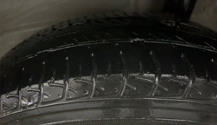 2021 Maruti New Wagon-R VXI 1.0, Petrol, Manual, 33,060 km, Left Rear Tyre Tread
