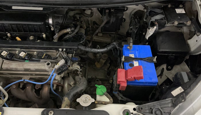 2021 Maruti New Wagon-R VXI 1.0, Petrol, Manual, 33,060 km, Engine View - Left