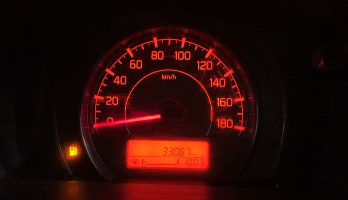 2021 Maruti New Wagon-R VXI 1.0, Petrol, Manual, 33,060 km, Odometer Image