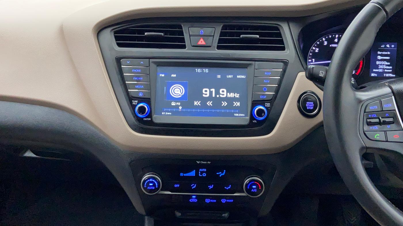 2017 Hyundai Elite i20 ASTA 1.2 (O), Petrol, Manual, 11,375 km, Air Conditioner