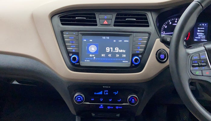 2017 Hyundai Elite i20 ASTA 1.2 (O), Petrol, Manual, 11,375 km, Air Conditioner