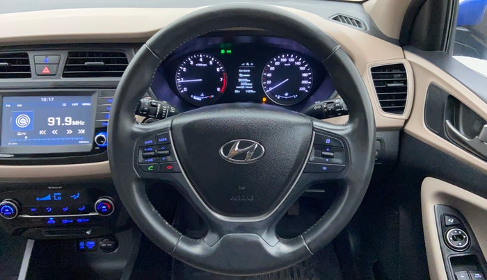 2017 Hyundai Elite i20 ASTA 1.2 (O), Petrol, Manual, 11,375 km, Steering Wheel Close-up