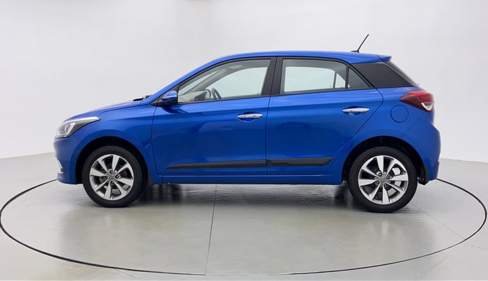 2017 Hyundai Elite i20 ASTA 1.2 (O), Petrol, Manual, 11,375 km, Left Side View