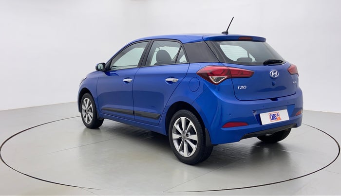 2017 Hyundai Elite i20 ASTA 1.2 (O), Petrol, Manual, 11,375 km, Left Back Diagonal (45- Degree) View