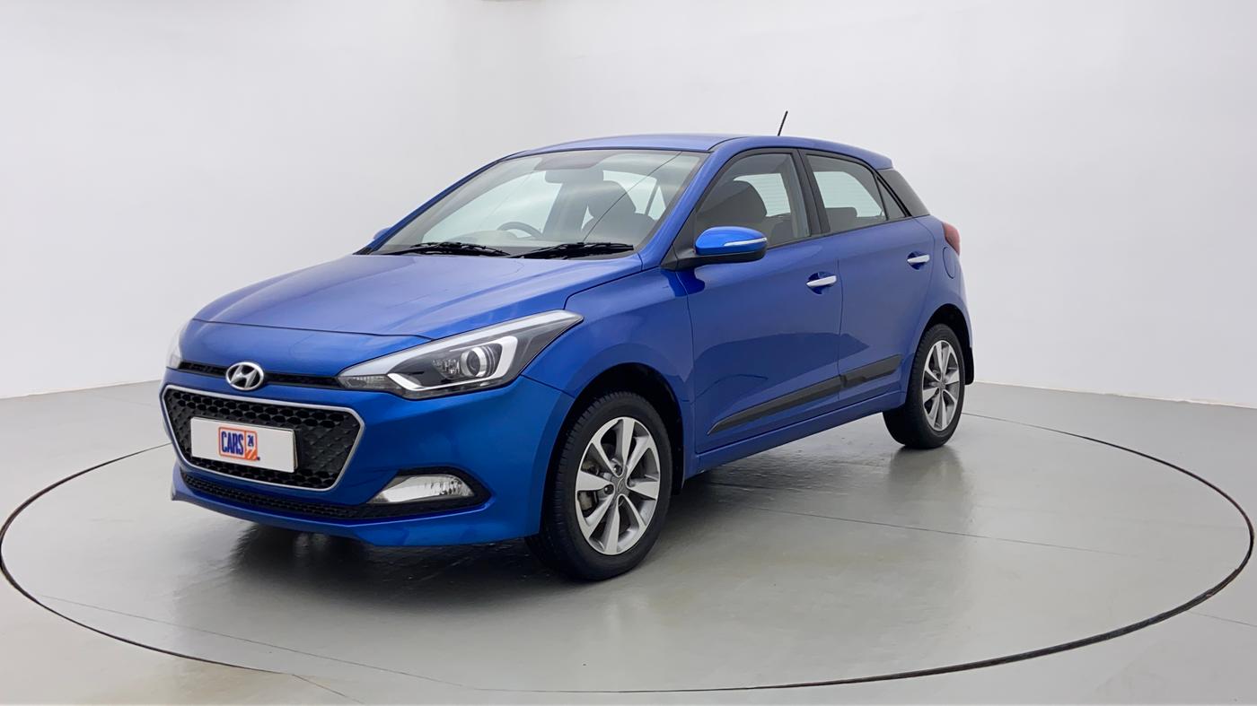 2017 Hyundai Elite i20 ASTA 1.2 (O), Petrol, Manual, 11,375 km, Left Front Diagonal (45- Degree) View