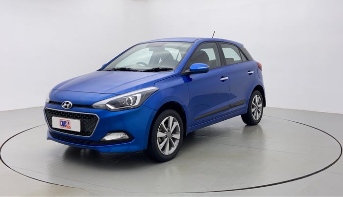 2017 Hyundai Elite i20 ASTA 1.2 (O), Petrol, Manual, 11,375 km, Left Front Diagonal (45- Degree) View