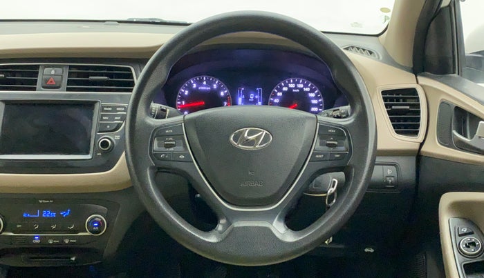 2018 Hyundai Elite i20 ASTA 1.2, Petrol, Manual, 81,844 km, Steering Wheel Close Up