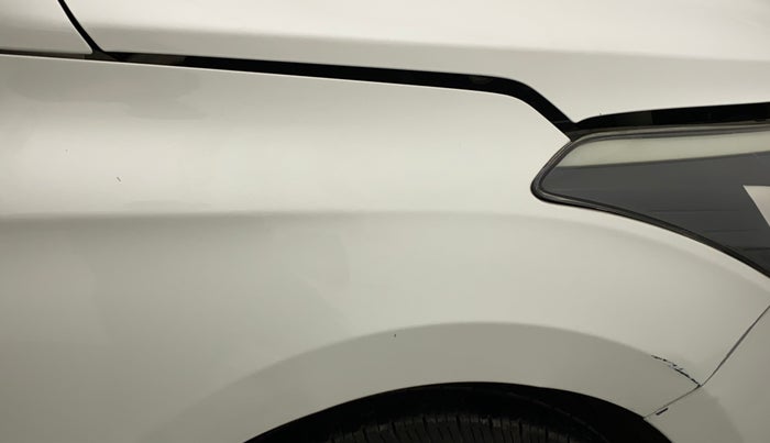 2018 Hyundai Elite i20 ASTA 1.2, Petrol, Manual, 81,844 km, Right fender - Minor scratches