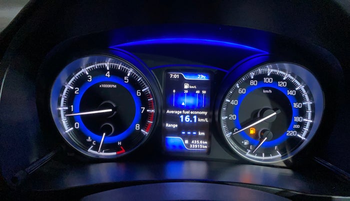 2020 Maruti Baleno ZETA PETROL 1.2, Petrol, Manual, 33,897 km, Odometer Image