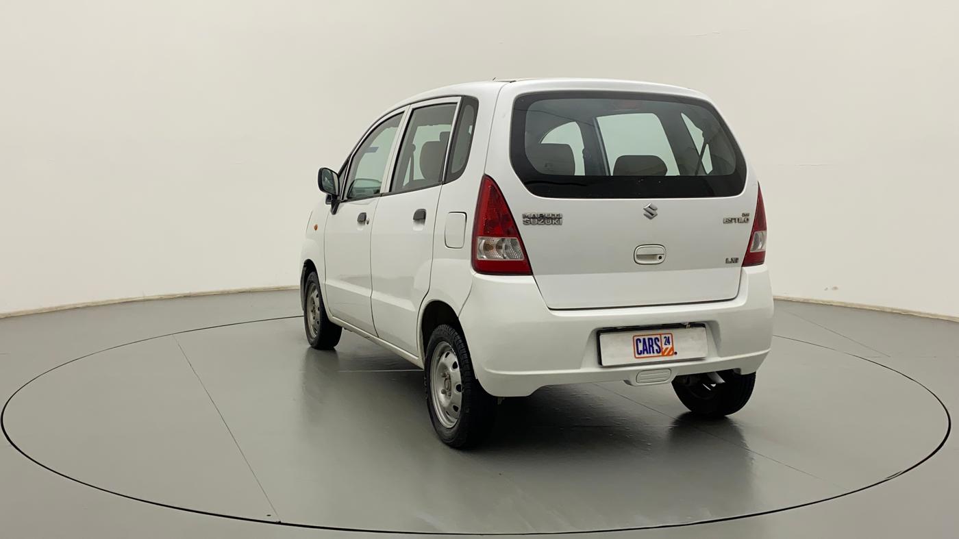 2012 Maruti Zen Estilo LXI, Petrol, Manual, 83,510 km, Left Back Diagonal