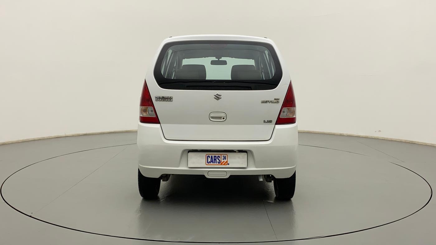 2012 Maruti Zen Estilo LXI, Petrol, Manual, 83,510 km, Back/Rear