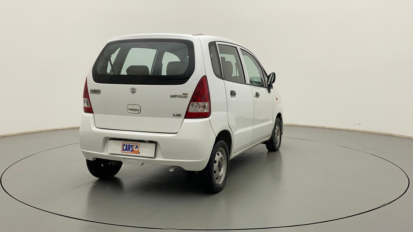 2012 Maruti Zen Estilo LXI, Petrol, Manual, 83,510 km, Right Back Diagonal