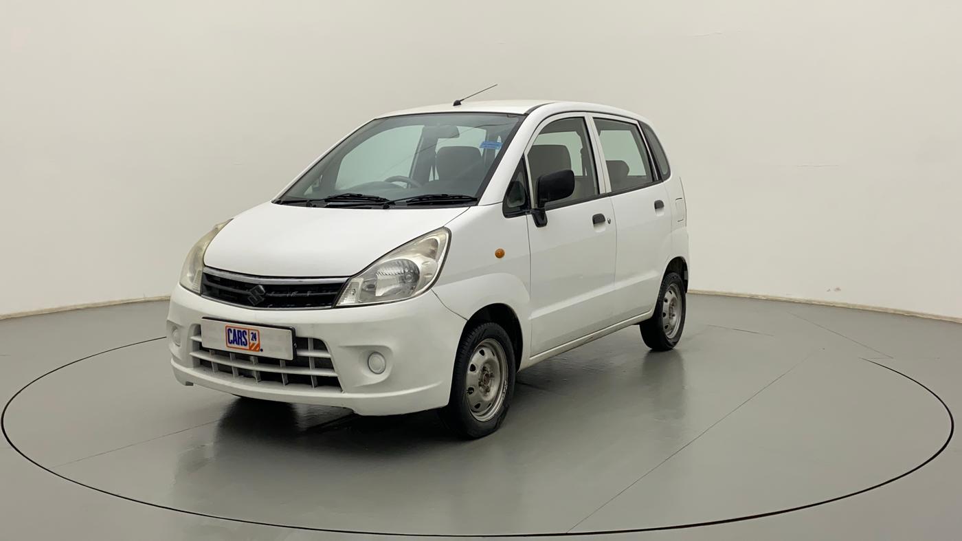 2012 Maruti Zen Estilo LXI, Petrol, Manual, 83,510 km, Left Front Diagonal