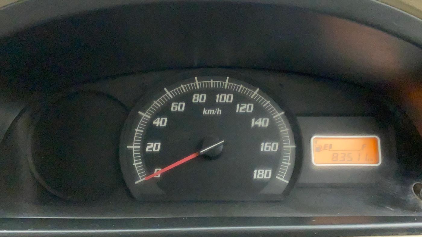 2012 Maruti Zen Estilo LXI, Petrol, Manual, 83,510 km, Odometer Image