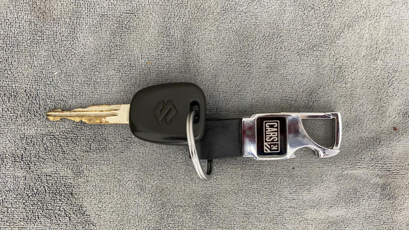 2012 Maruti Zen Estilo LXI, Petrol, Manual, 83,510 km, Key Close Up