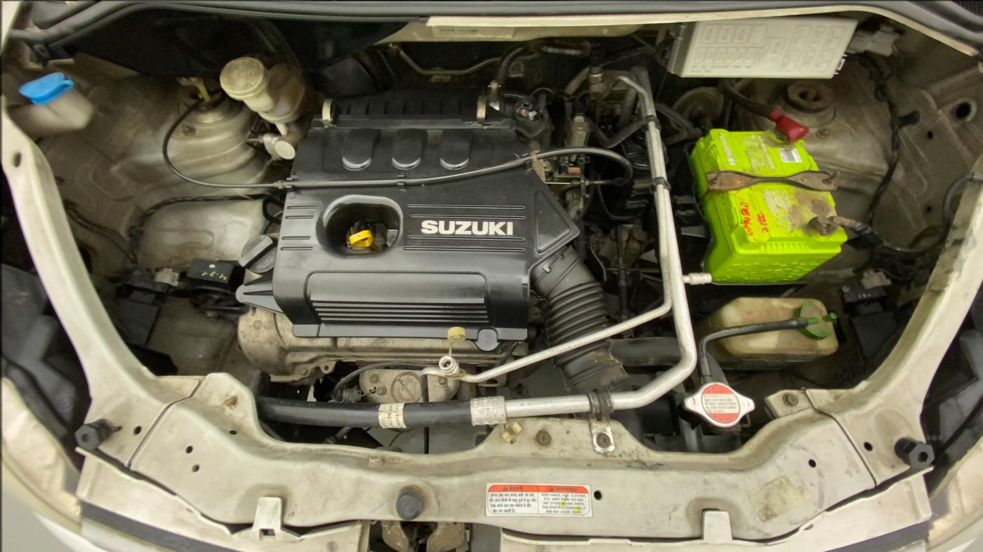 2012 Maruti Zen Estilo LXI, Petrol, Manual, 83,510 km, Open Bonet