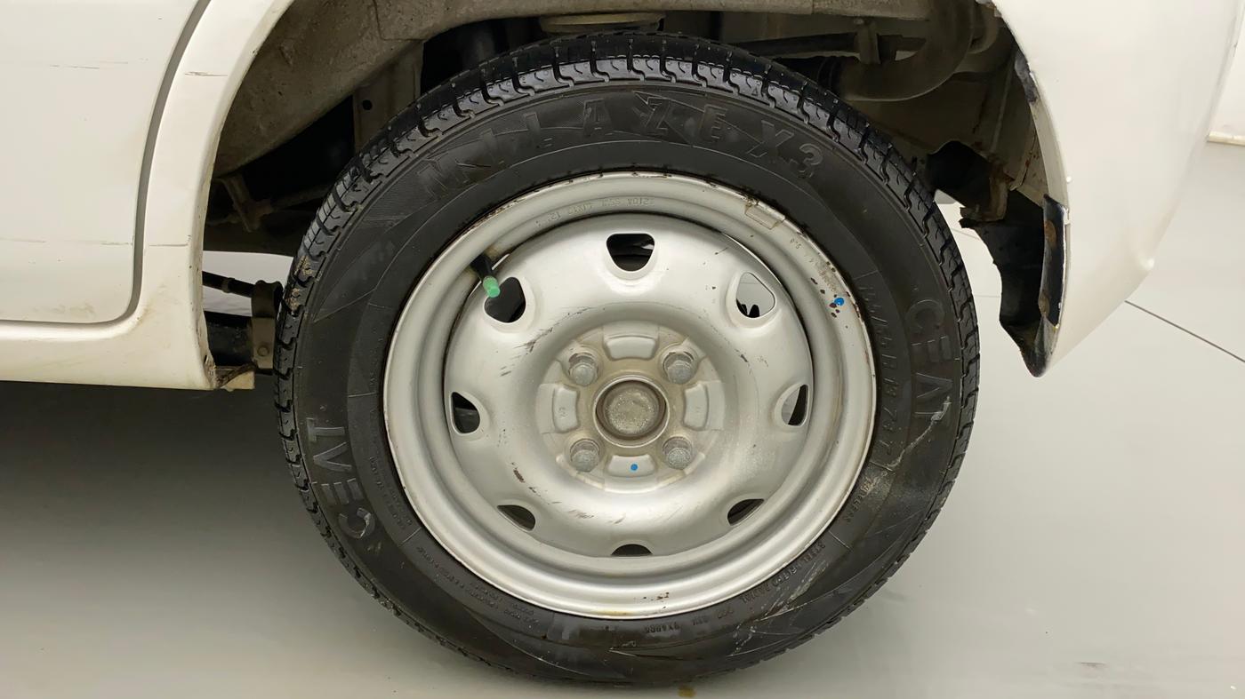 2012 Maruti Zen Estilo LXI, Petrol, Manual, 83,510 km, Left Rear Wheel