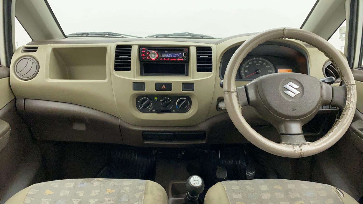 2012 Maruti Zen Estilo LXI, Petrol, Manual, 83,510 km, Dashboard
