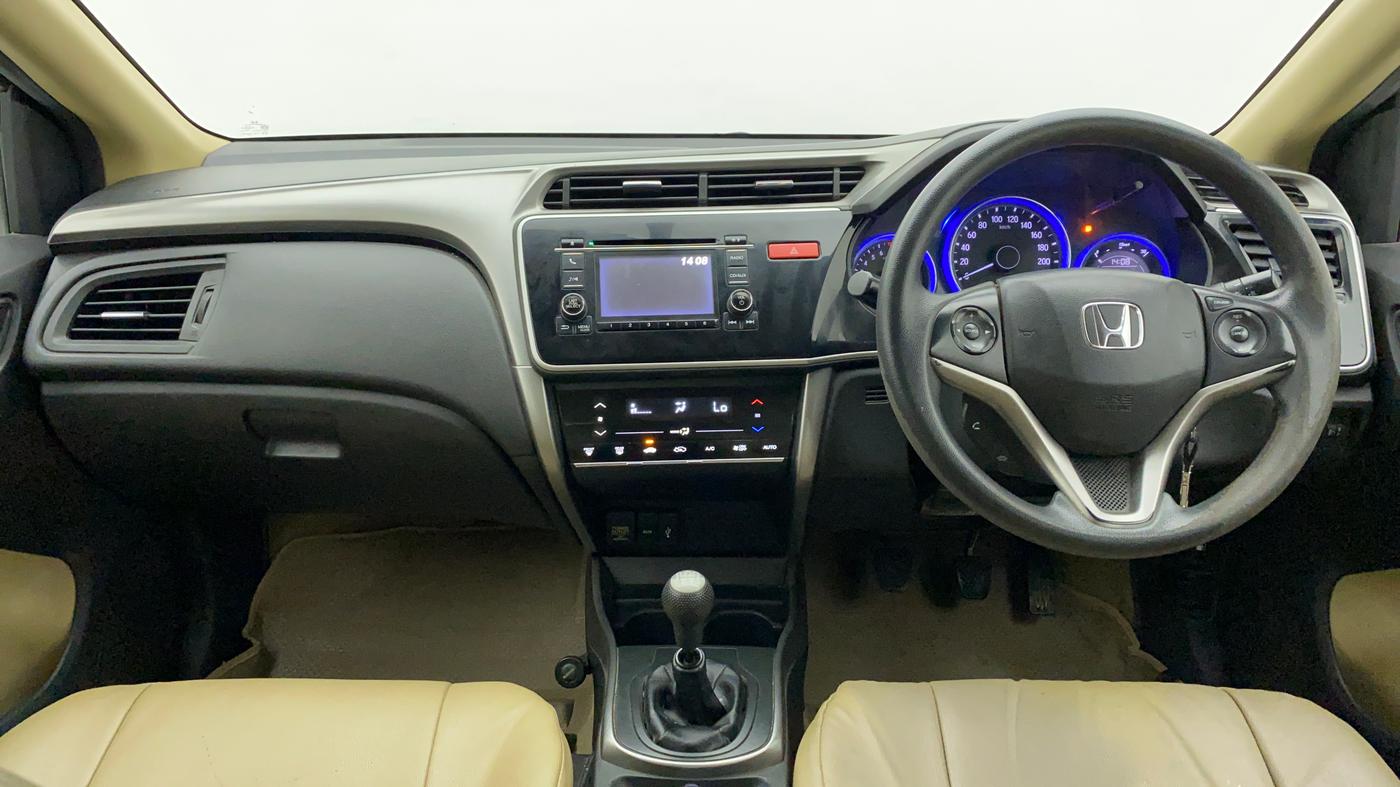 2015 Honda City 1.5L I-VTEC V MT, Petrol, Manual, 99,486 km, Dashboard