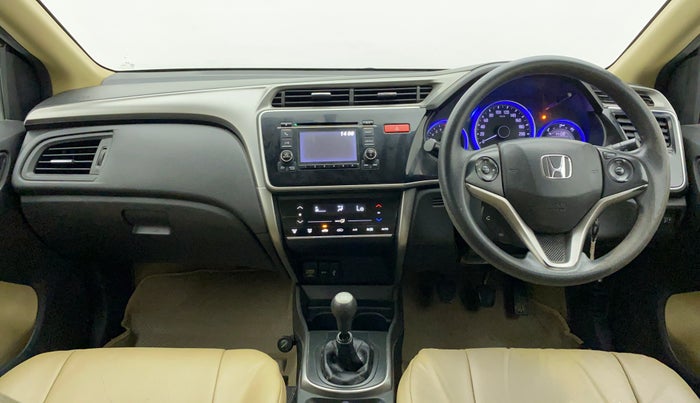2015 Honda City 1.5L I-VTEC V MT, Petrol, Manual, 99,486 km, Dashboard