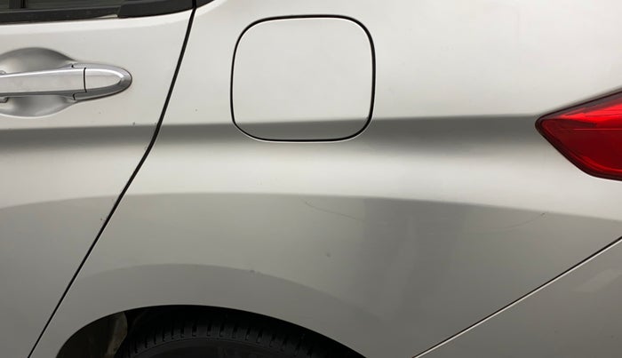 2015 Honda City 1.5L I-VTEC V MT, Petrol, Manual, 99,486 km, Left quarter panel - Minor scratches