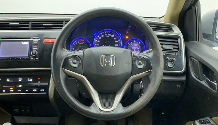 2015 Honda City 1.5L I-VTEC V MT, Petrol, Manual, 99,486 km, Steering Wheel Close Up