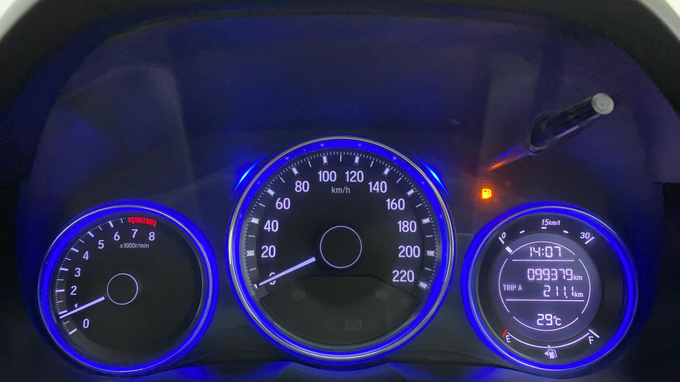 2015 Honda City 1.5L I-VTEC V MT, Petrol, Manual, 99,486 km, Odometer Image