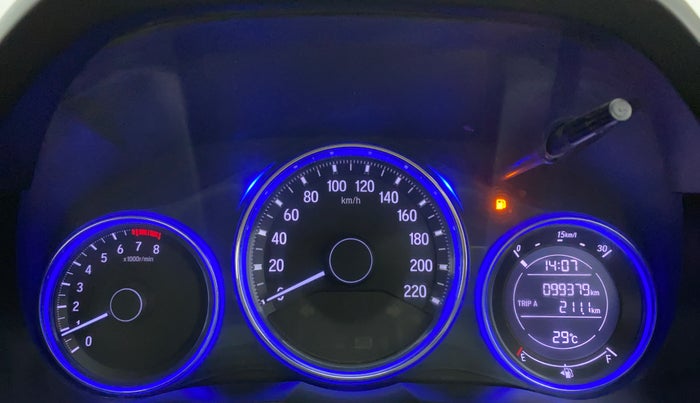 2015 Honda City 1.5L I-VTEC V MT, Petrol, Manual, 99,486 km, Odometer Image