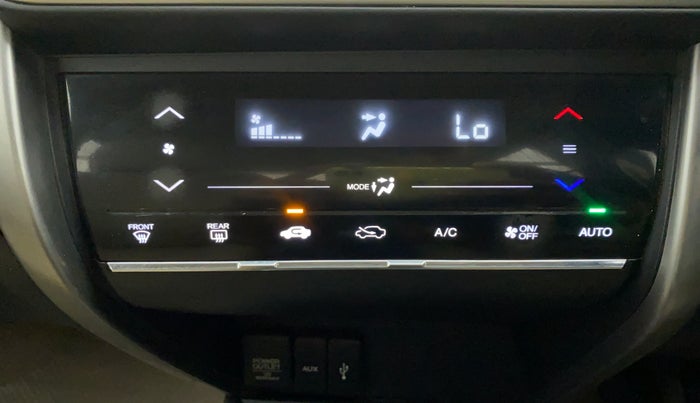 2015 Honda City 1.5L I-VTEC V MT, Petrol, Manual, 99,486 km, Automatic Climate Control