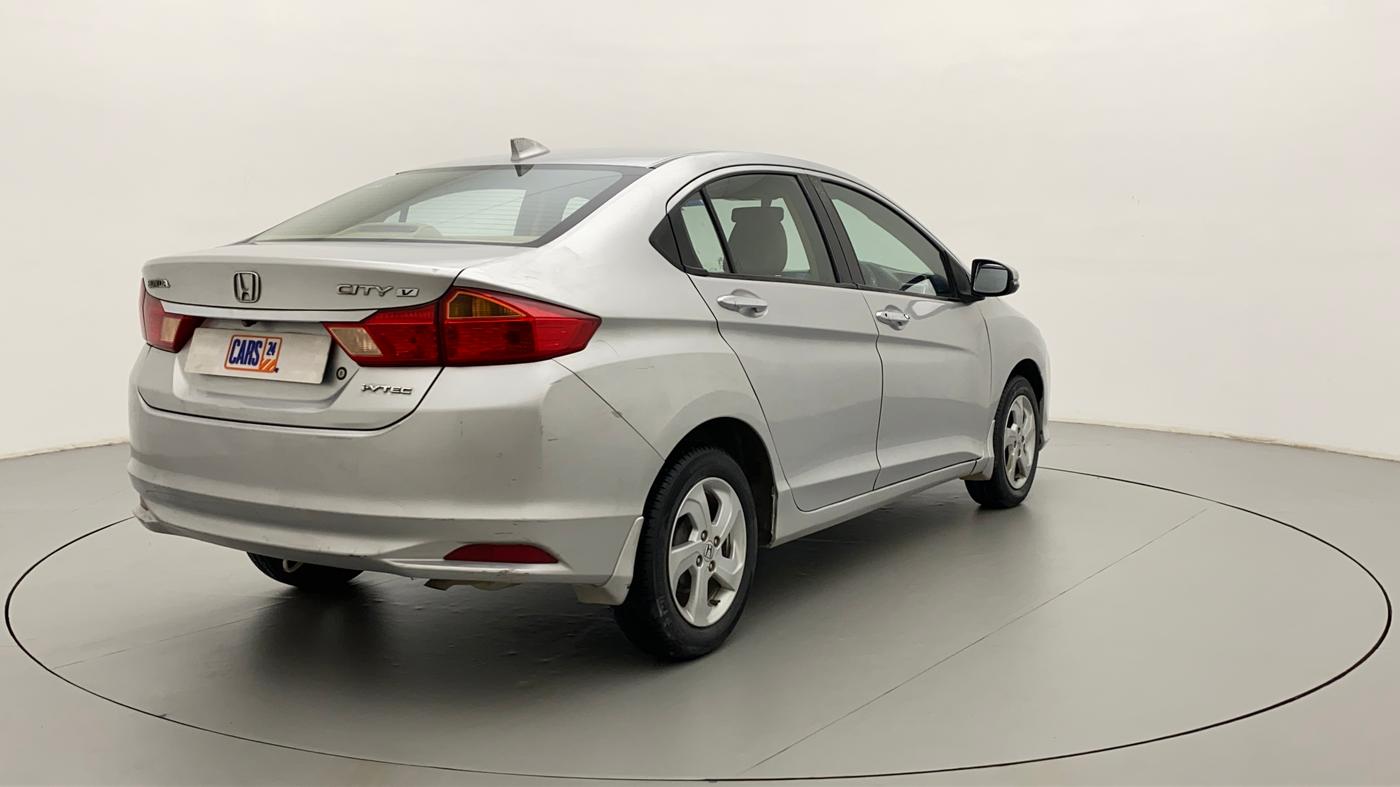 2015 Honda City 1.5L I-VTEC V MT, Petrol, Manual, 99,486 km, Right Back Diagonal