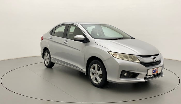 2015 Honda City 1.5L I-VTEC V MT, Petrol, Manual, 99,486 km, Right Front Diagonal