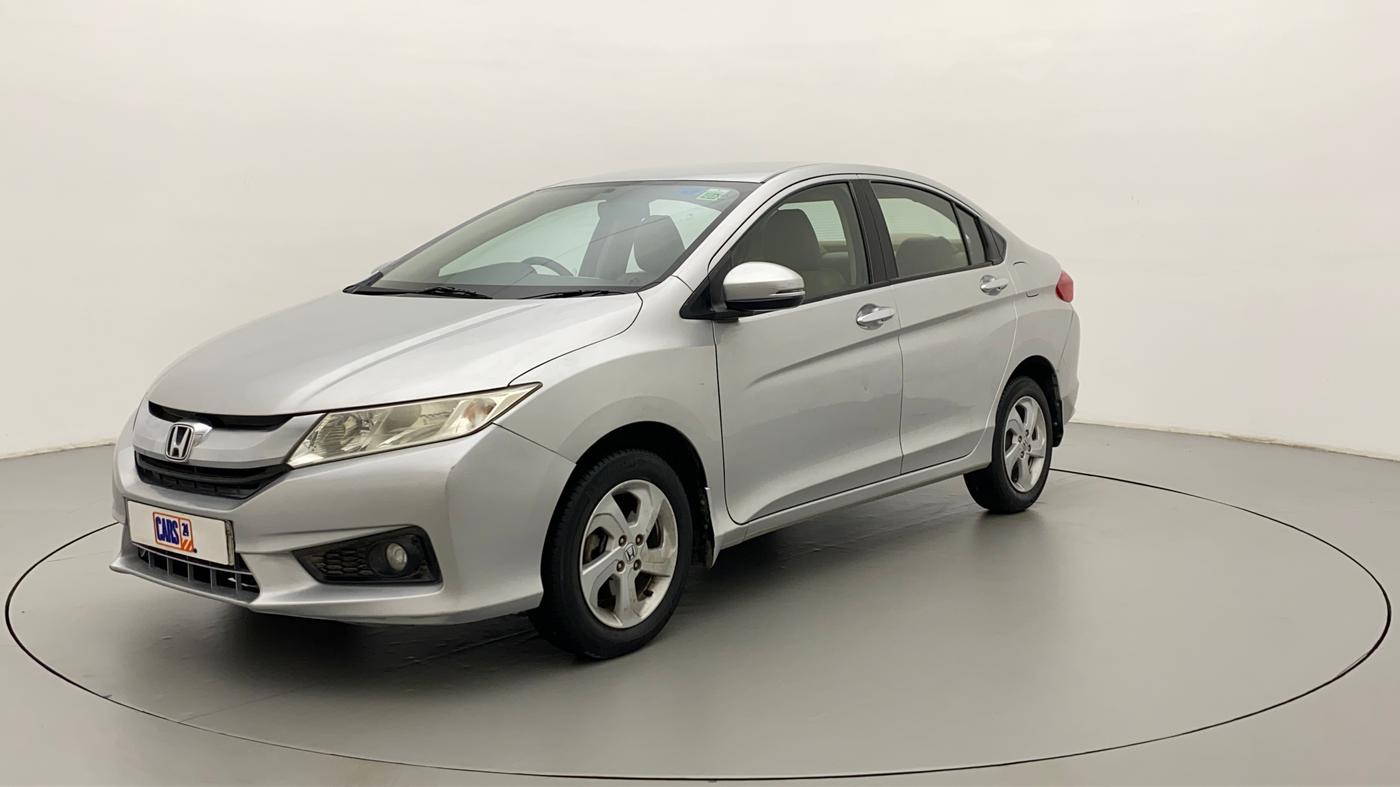 2015 Honda City 1.5L I-VTEC V MT, Petrol, Manual, 99,486 km, Left Front Diagonal