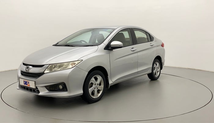 2015 Honda City 1.5L I-VTEC V MT, Petrol, Manual, 99,486 km, Left Front Diagonal