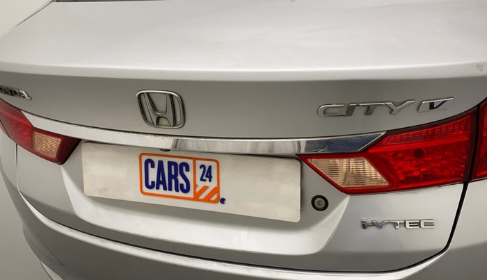 2015 Honda City 1.5L I-VTEC V MT, Petrol, Manual, 99,486 km, Dicky (Boot door) - Minor scratches