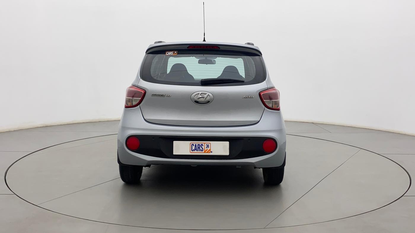 2018 Hyundai Grand i10 ASTA 1.2 KAPPA VTVT, Petrol, Manual, 38,564 km, Back/Rear