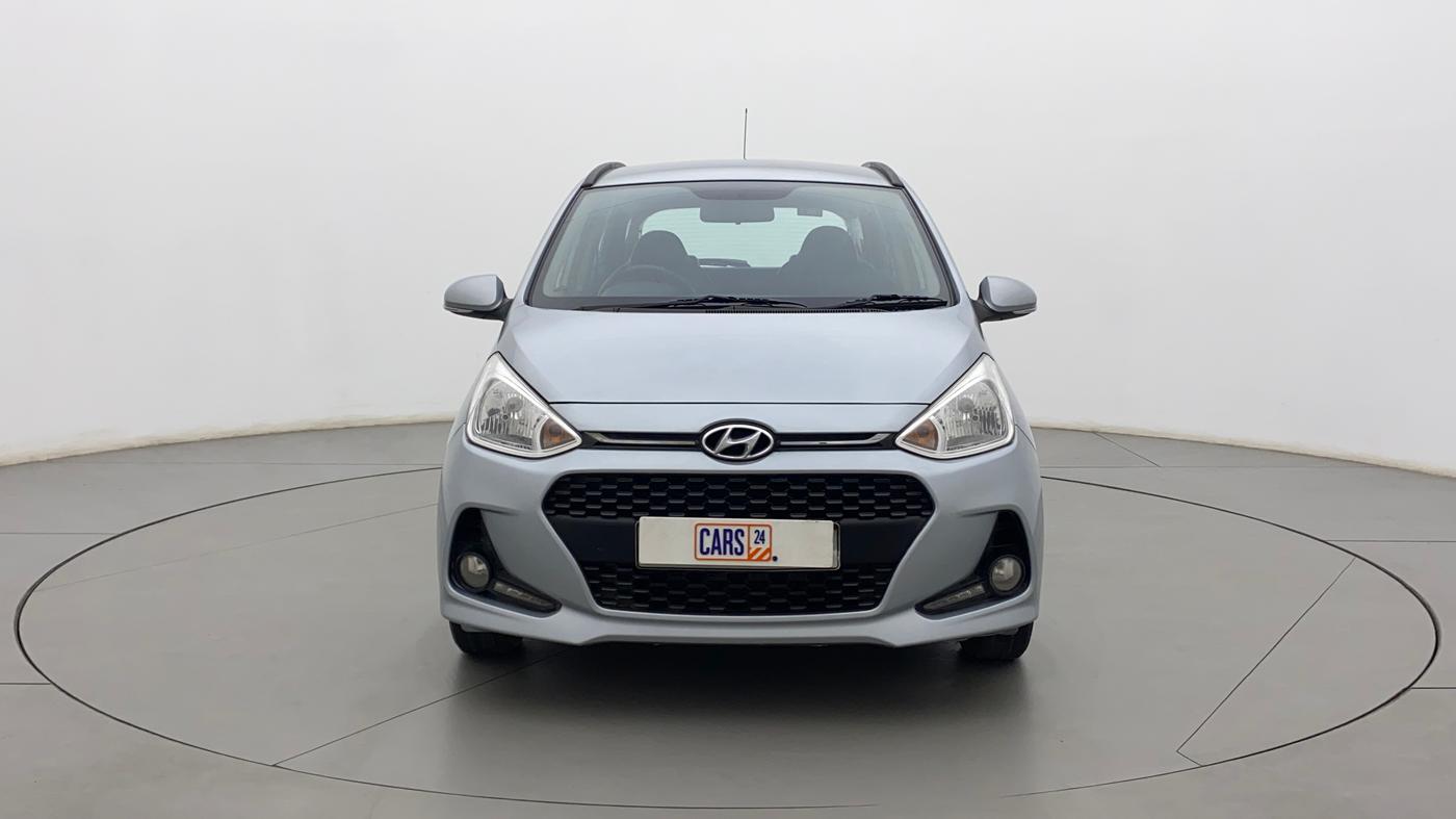 2018 Hyundai Grand i10 ASTA 1.2 KAPPA VTVT, Petrol, Manual, 38,564 km, Front