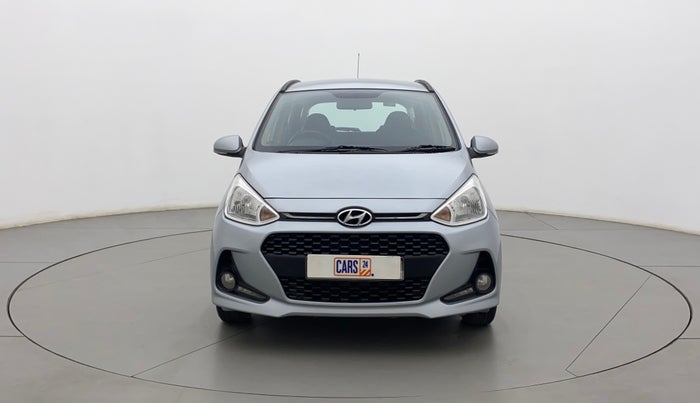 2018 Hyundai Grand i10 ASTA 1.2 KAPPA VTVT, Petrol, Manual, 38,564 km, Front