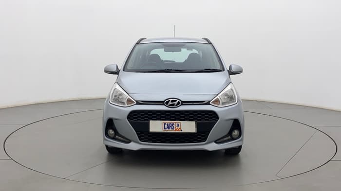2018 Hyundai Grand i10 ASTA 1.2 KAPPA VTVT, Petrol, Manual, 38,564 km, Front