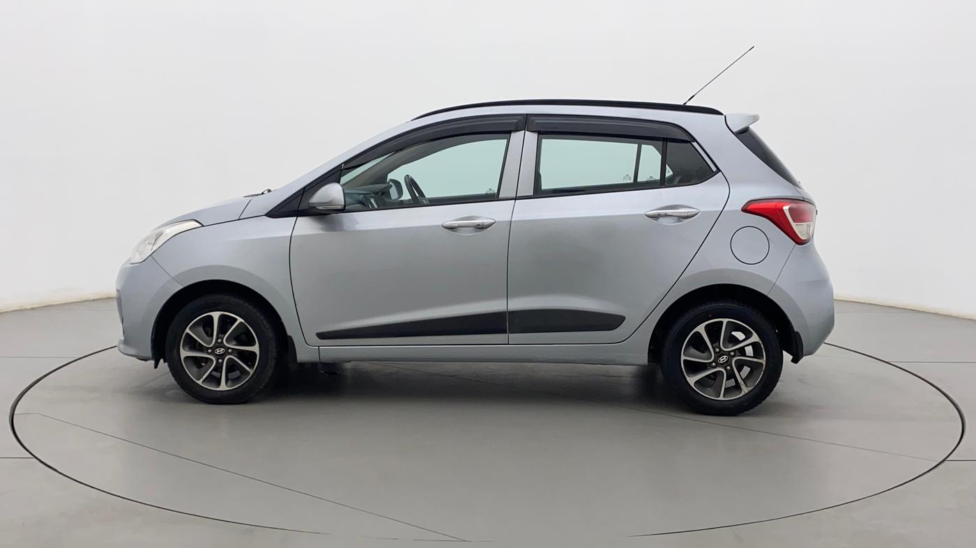 2018 Hyundai Grand i10 ASTA 1.2 KAPPA VTVT, Petrol, Manual, 38,564 km, Left Side