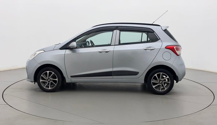 2018 Hyundai Grand i10 ASTA 1.2 KAPPA VTVT, Petrol, Manual, 38,564 km, Left Side