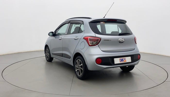 2018 Hyundai Grand i10 ASTA 1.2 KAPPA VTVT, Petrol, Manual, 38,564 km, Left Back Diagonal