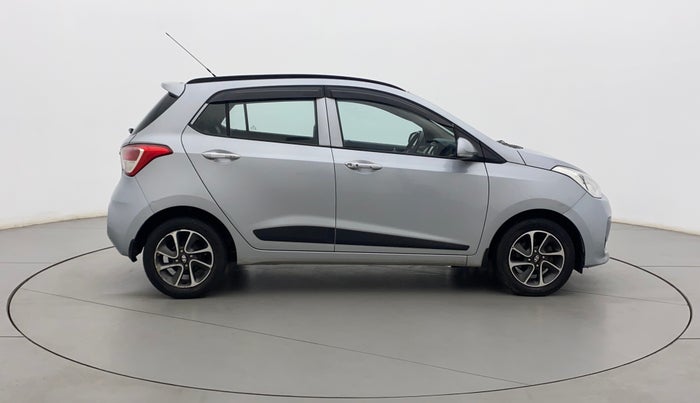 2018 Hyundai Grand i10 ASTA 1.2 KAPPA VTVT, Petrol, Manual, 38,564 km, Right Side View